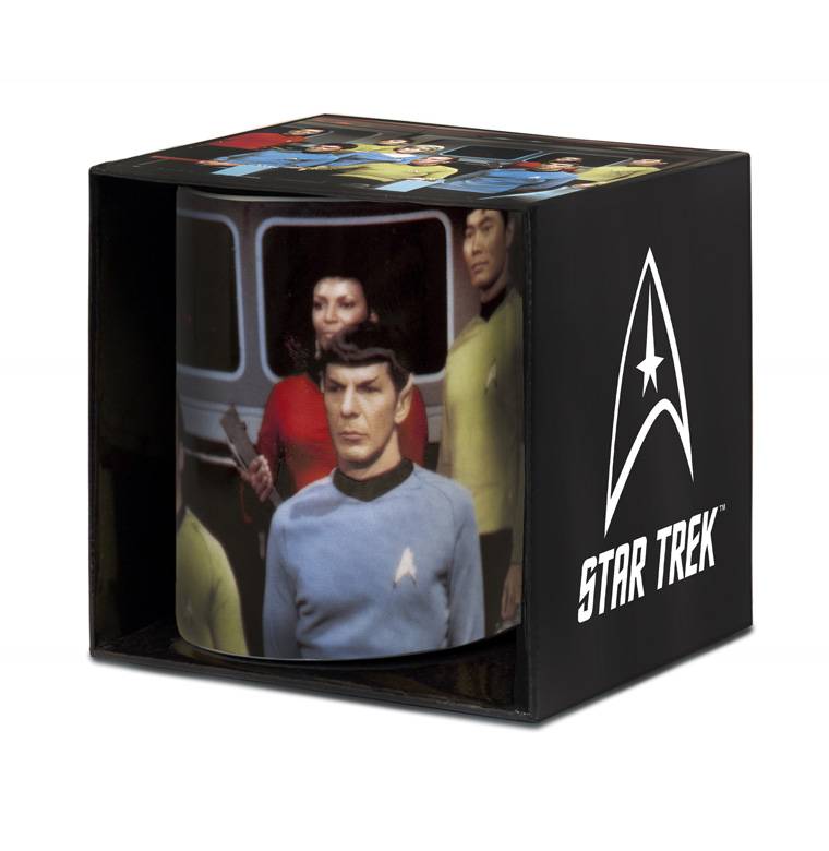 Logoshirt Star Trek - Crew - Kaffeetasse Blitzangebot