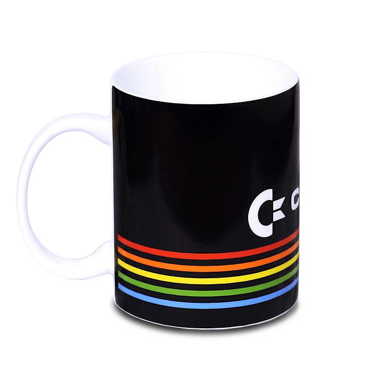 Logoshirt Commodore 64 - C64 - Logo - Kaffeetasse Große Rabatte