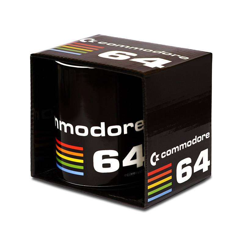 Logoshirt Commodore 64 - C64 - Logo - Kaffeetasse Große Rabatte