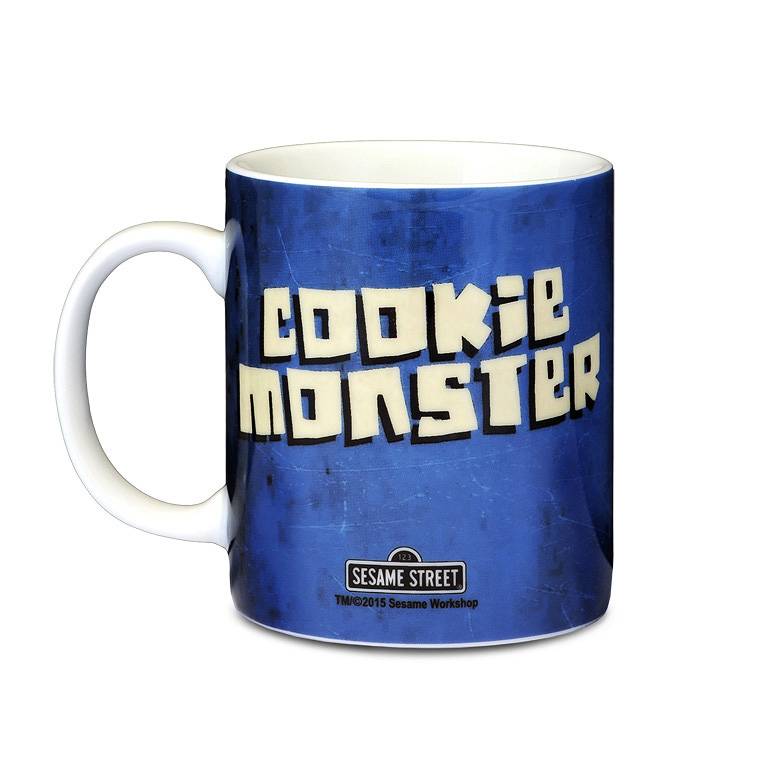 Logoshirt Sesamstrasse - Krümelmonster - Cookie Monster - Kaffeetasse Bestseller