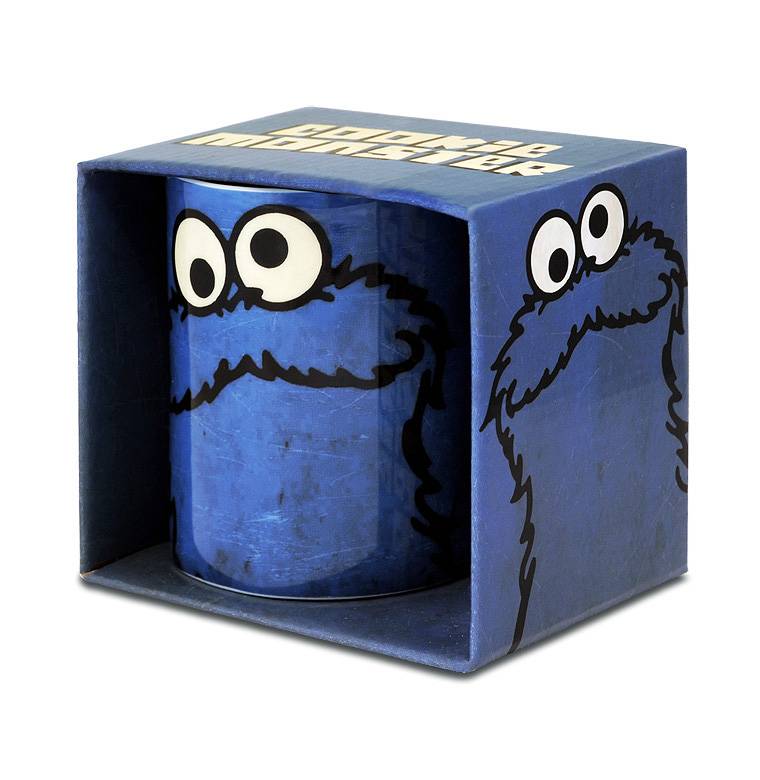 Logoshirt Sesamstrasse - Krümelmonster - Cookie Monster - Kaffeetasse Bestseller