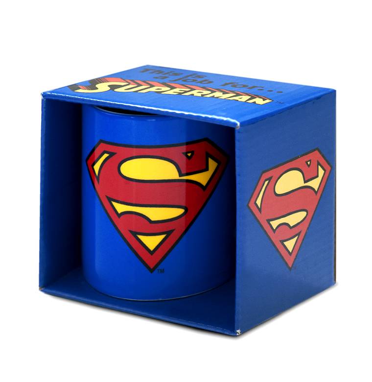 Logoshirt Superman - Logo - DC Comics - Kaffeetasse Saisonale Angebote