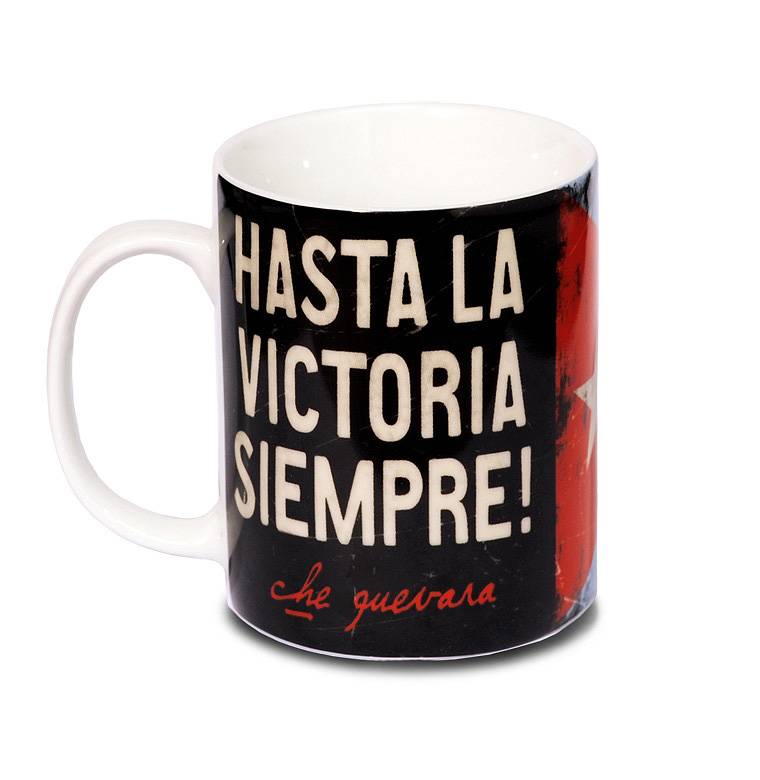 Logoshirt Che Guevara - Cuban Flag - Kaffeetasse - 300ml Räumungsverkauf