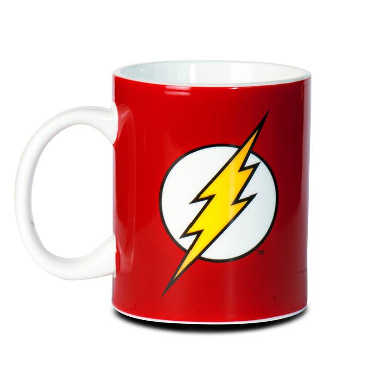 Logoshirt Flash - Logo - DC Comics - Kaffeetasse Kauf eins, bekomm eins gratis