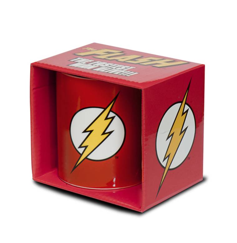 Logoshirt Flash - Logo - DC Comics - Kaffeetasse Kauf eins, bekomm eins gratis