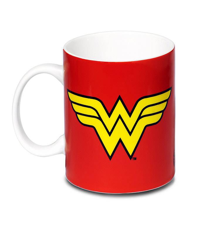 Logoshirt Wonder Woman - Logo - DC Comics - Kaffeetasse Tägliche Deals