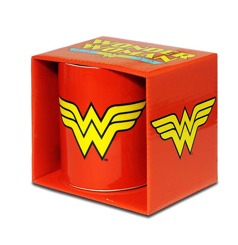 Logoshirt Wonder Woman - Logo - DC Comics - Kaffeetasse Tägliche Deals