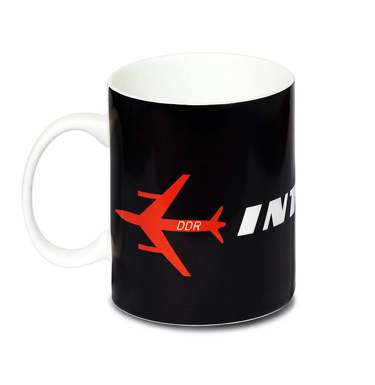 Logoshirt Interflug DDR - Logo - Kaffeetasse VIP-Rabatte