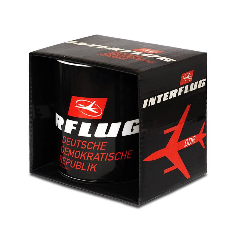 Logoshirt Interflug DDR - Logo - Kaffeetasse VIP-Rabatte