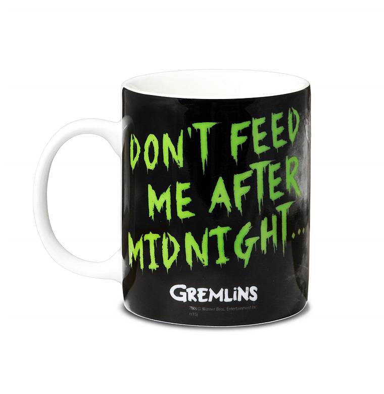 Logoshirt Gremlins - Don't Feed Me After Midnight - Kaffeetasse Tiefpreis