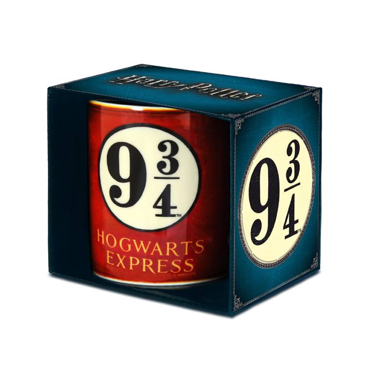 Logoshirt Harry Potter - Hogwarts Express - Gleis 9 3/4 - Kaffeetasse Wochenangebot