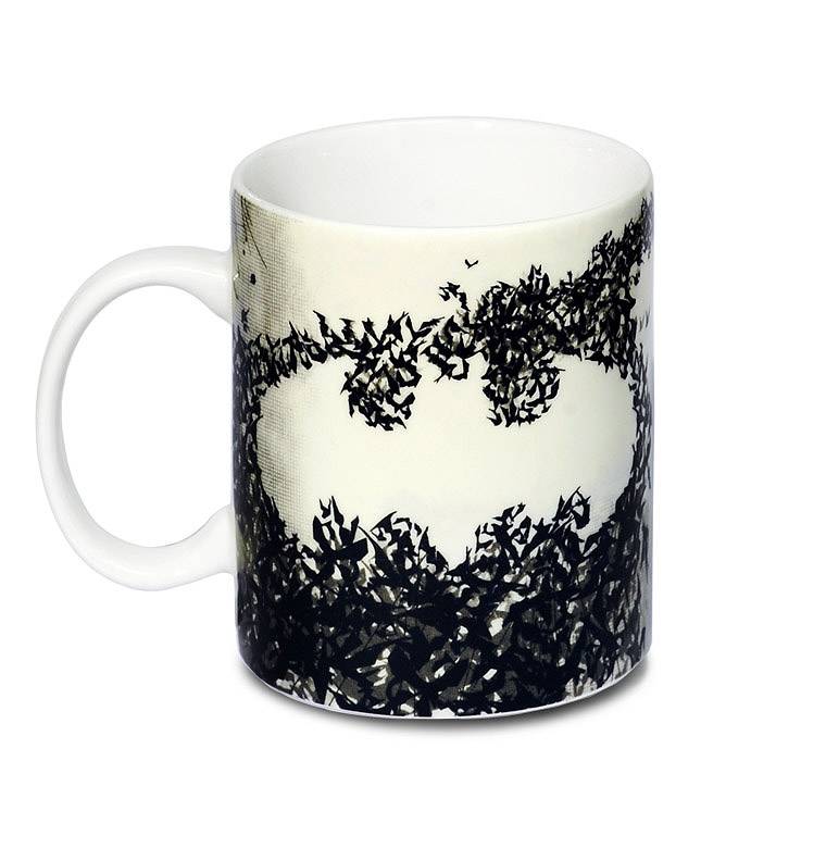 Logoshirt Joker - Bats - DC Comics - Batman - Kaffeetasse Kostenlose Rückgabe