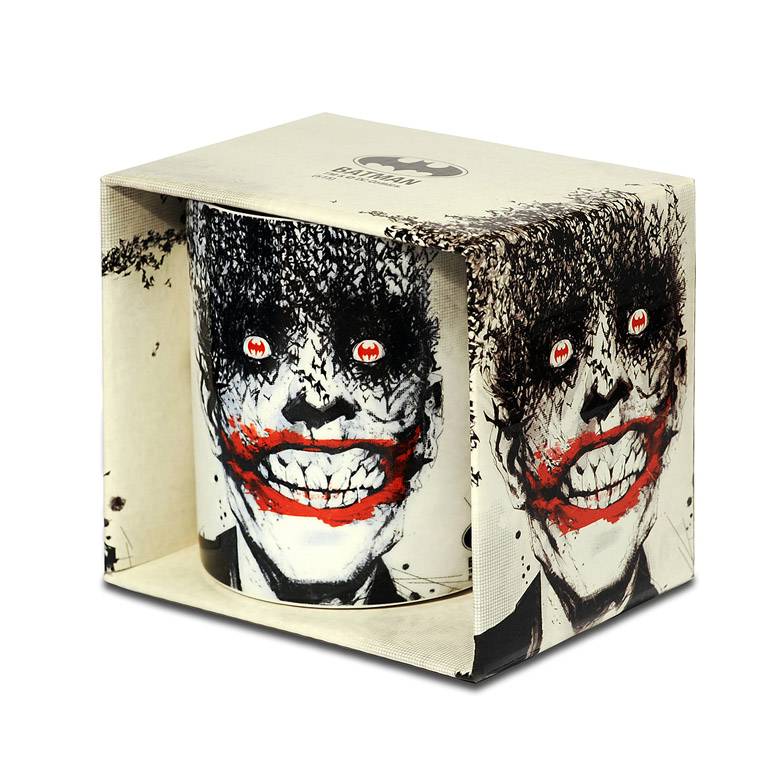 Logoshirt Joker - Bats - DC Comics - Batman - Kaffeetasse Kostenlose Rückgabe