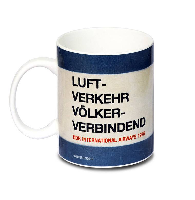 Logoshirt Interflug - Luftverkehr - Kaffeetasse Begrenzte Freigabe
