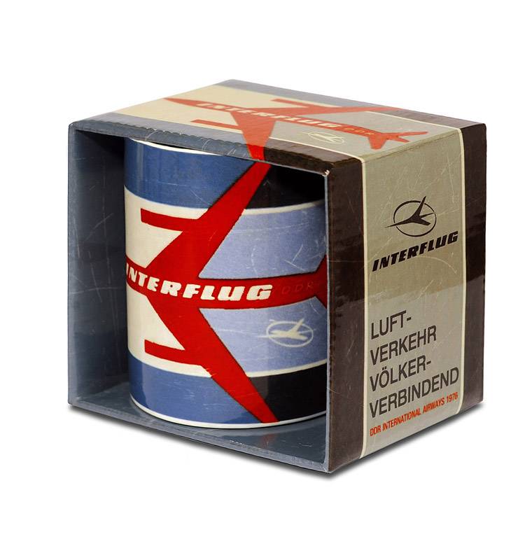 Logoshirt Interflug - Luftverkehr - Kaffeetasse Begrenzte Freigabe
