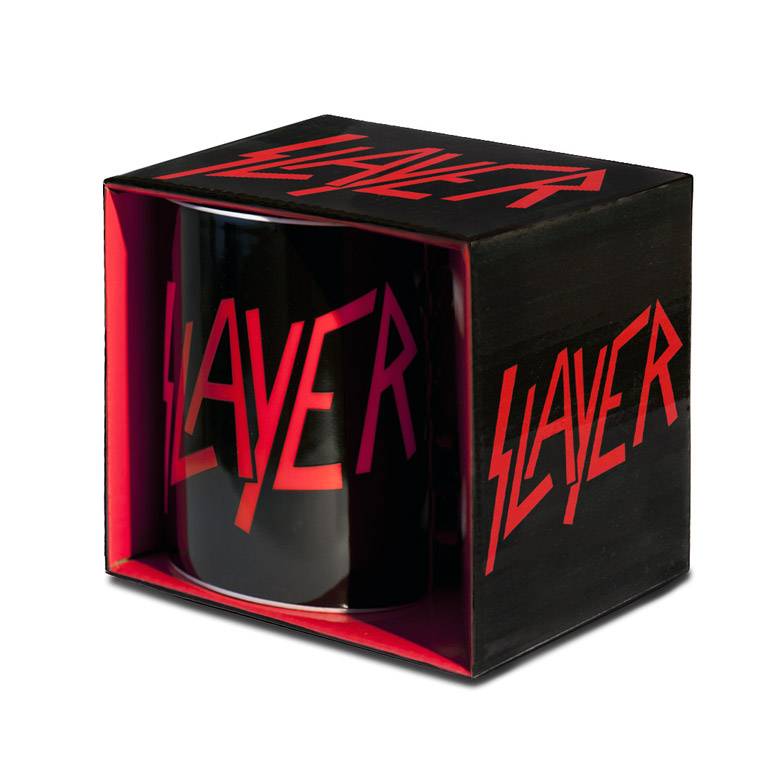 Logoshirt Slayer - Logo - Kaffeetasse JETZT KAUFEN