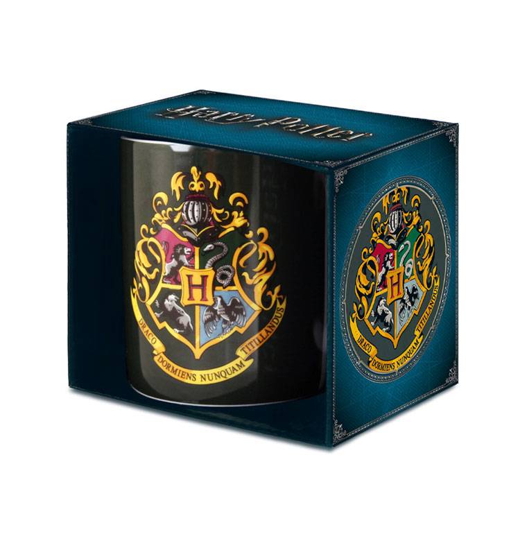 Logoshirt Harry Potter - Hogwarts - Logo - Kaffeetasse Neueste Stile