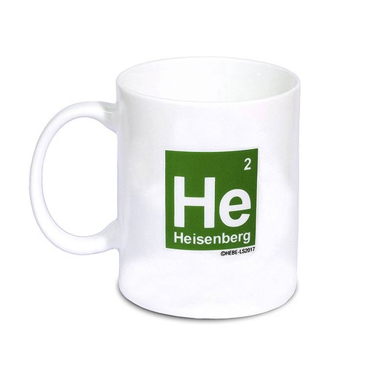 Logoshirt Breaking Bad - Heisenberg - Kaffeetasse Letzte 2 Tage