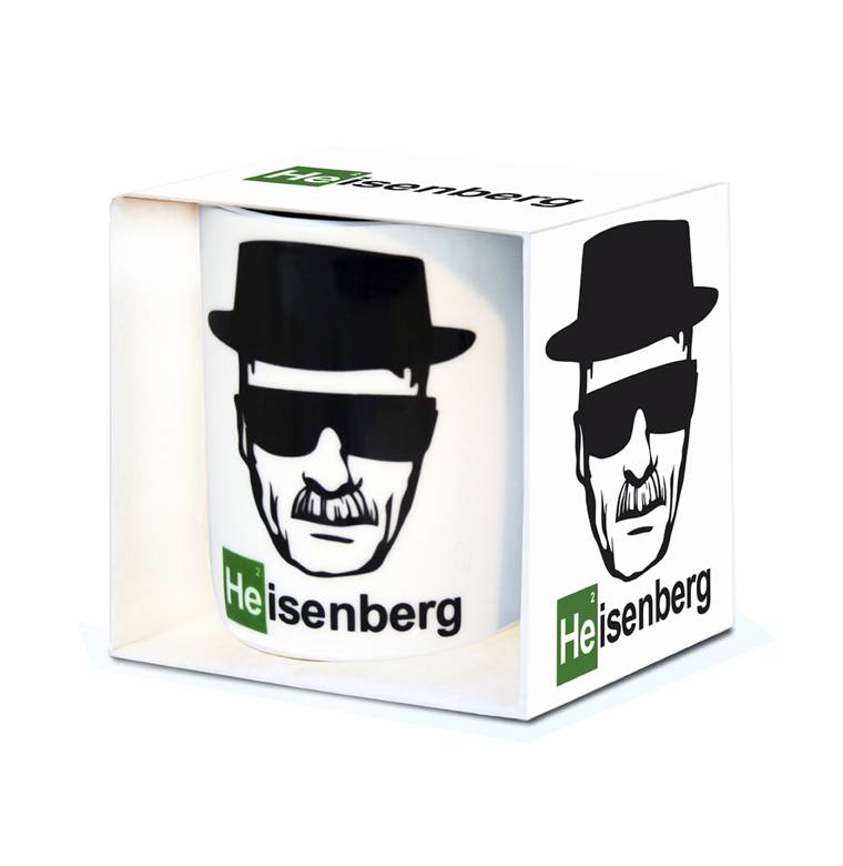 Logoshirt Breaking Bad - Heisenberg - Kaffeetasse Letzte 2 Tage