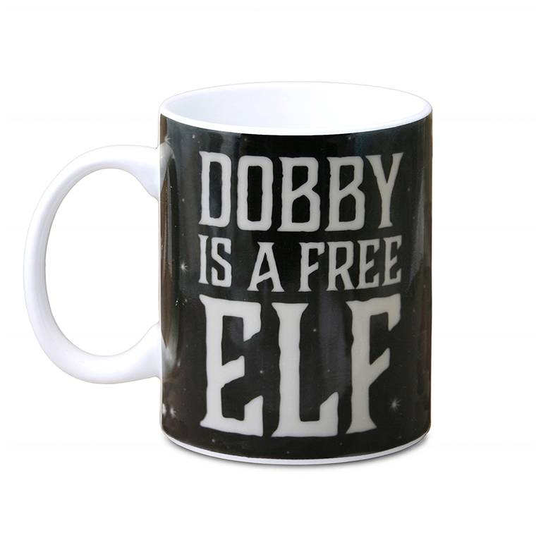 Logoshirt Harry Potter - Dobby Is A Free Elf - Kaffeetasse Letzter Tag