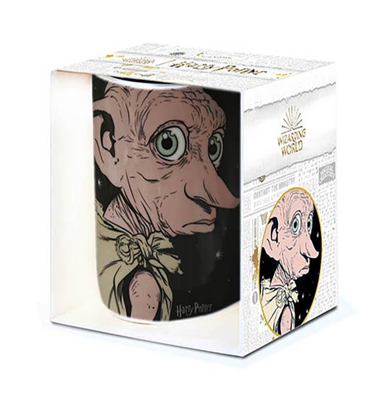 Logoshirt Harry Potter - Dobby Is A Free Elf - Kaffeetasse Letzter Tag