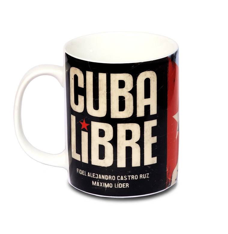 Logoshirt Fidel Castro - Cuba Libre - Kaffeetasse Zeitbegrenzte Promotion