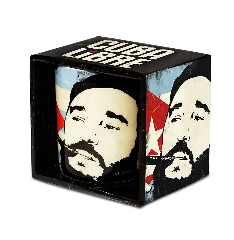 Logoshirt Fidel Castro - Cuba Libre - Kaffeetasse Zeitbegrenzte Promotion