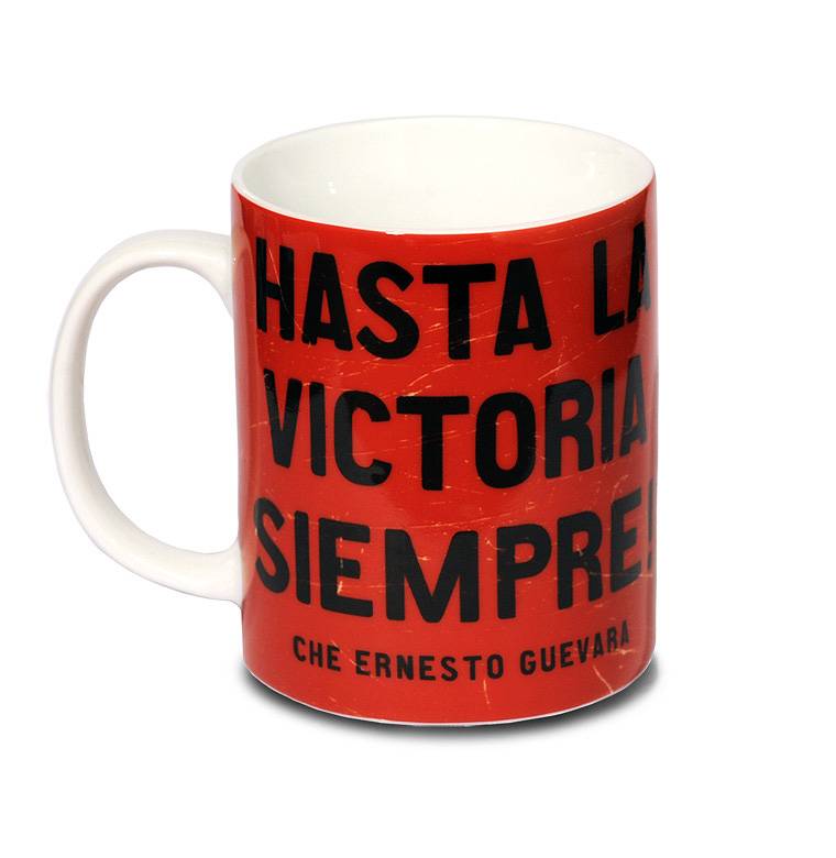 Logoshirt Che Guevara - Hasta La Victoria Siempre - Kaffeetasse Bis zu 50% Rabatt