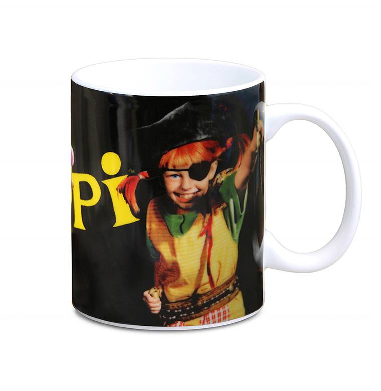 Logoshirt Pippi Langstrumpf - Pirat - Kaffeetasse Bis zu 60% Rabatt