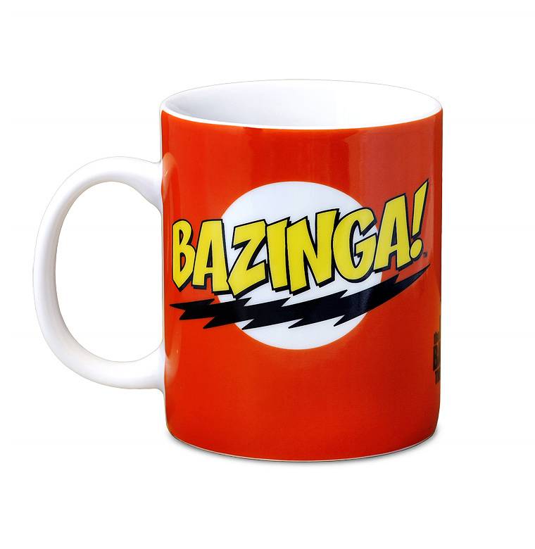 Logoshirt Big Bang Theory - Bazinga - Kaffeetasse Bis zu 65% Rabatt