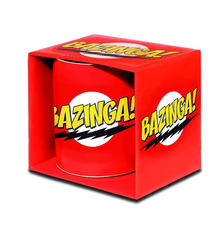 Logoshirt Big Bang Theory - Bazinga - Kaffeetasse Bis zu 65% Rabatt