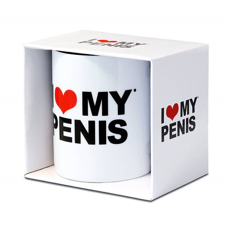 Logoshirt I Love My Penis - Kaffeetasse Nur für heute
