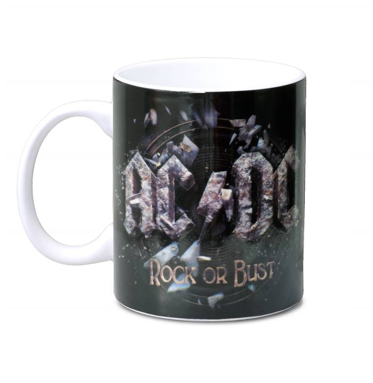 Logoshirt AC/DC - Rock Or Bust - Kaffeetasse Sonderangebot der Fabrik