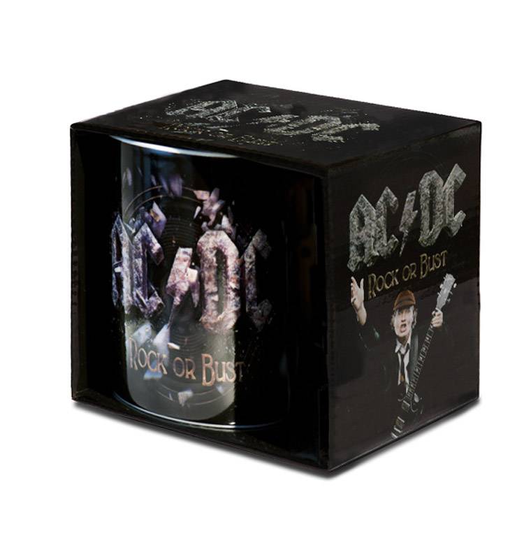 Logoshirt AC/DC - Rock Or Bust - Kaffeetasse Sonderangebot der Fabrik