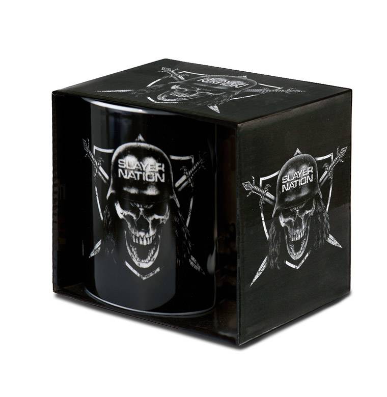 Logoshirt Slayer - Nation - Kaffeetasse Vierteljährliche Förderung