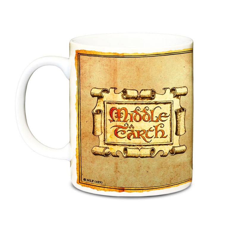 Logoshirt Der Hobbit - Mittelerde Karte - Kaffeetasse Bis zu 55% Rabatt