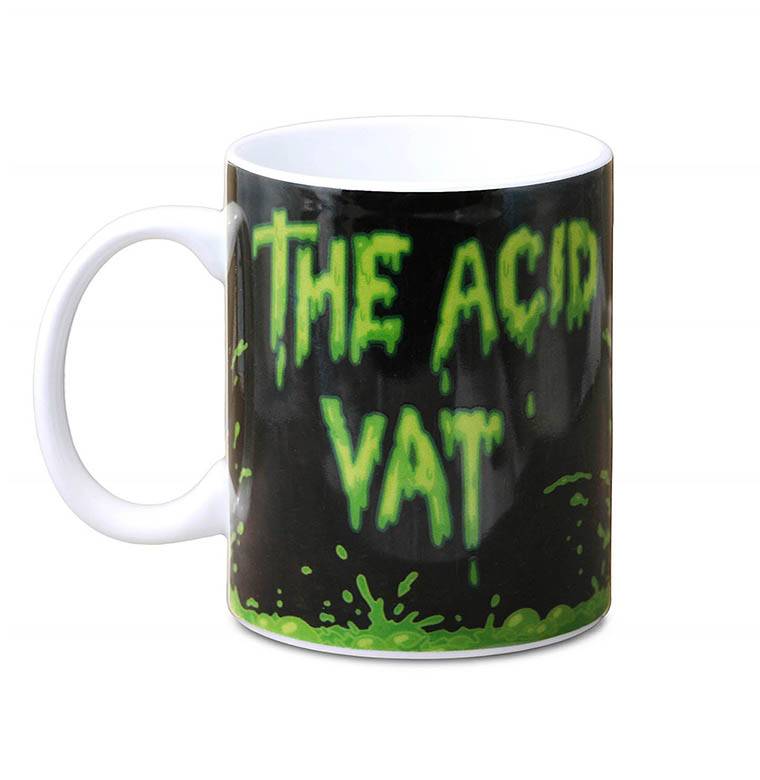 Logoshirt Rick & Morty - The Acid Vat - Kaffeetasse Discount Store für neue Produkte
