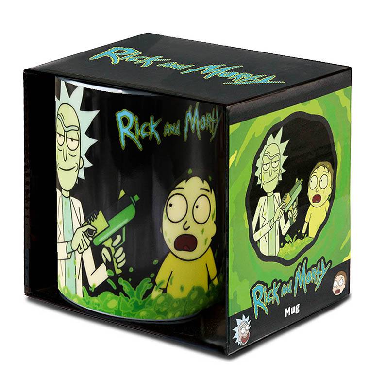 Logoshirt Rick & Morty - The Acid Vat - Kaffeetasse Discount Store für neue Produkte