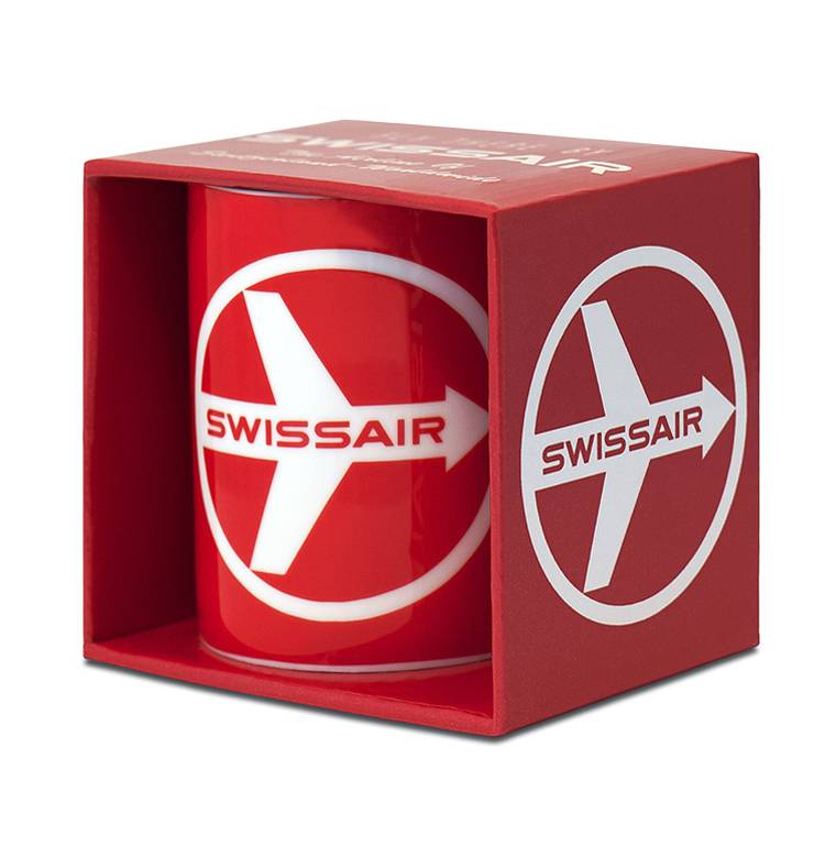 Logoshirt Swissair - Fly There By Swissair - Kaffeetasse Riesige Rabatte