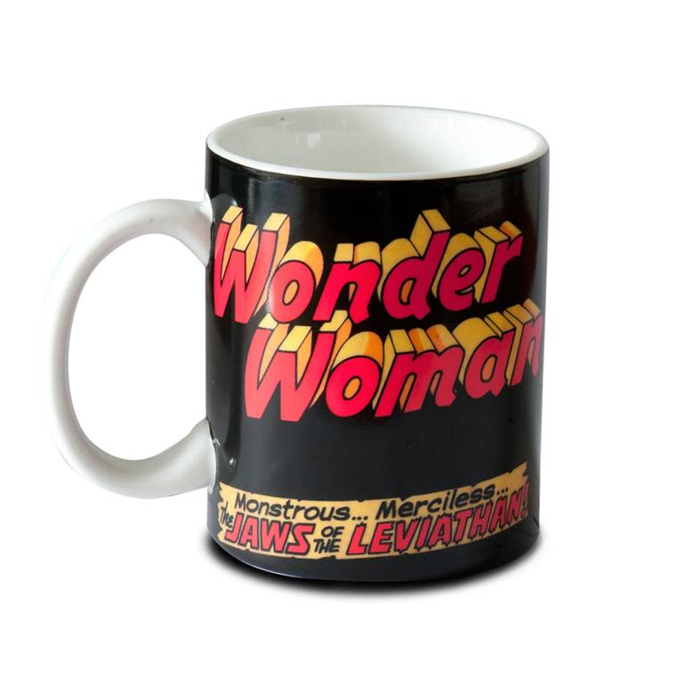 Logoshirt Wonder Woman - Jaws Of The Leviathan - DC Comics - Kaffeetasse 50% Rabatt mit kostenlosem Versand