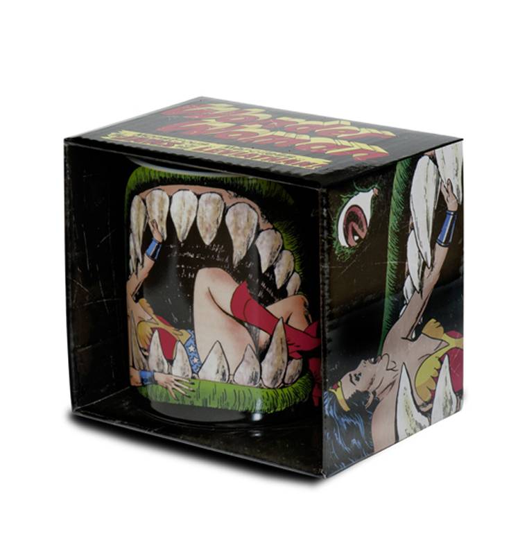 Logoshirt Wonder Woman - Jaws Of The Leviathan - DC Comics - Kaffeetasse 50% Rabatt mit kostenlosem Versand