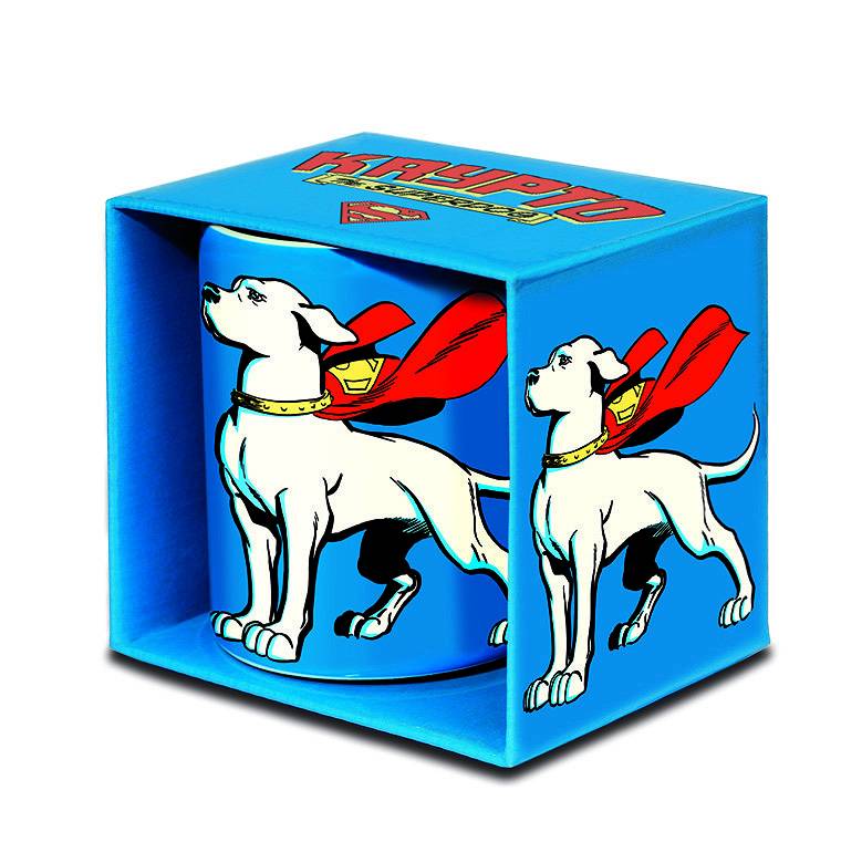 Logoshirt Krypto the Superdog - DC Comics - Superman - Kaffeetasse Clearance-Verkauf