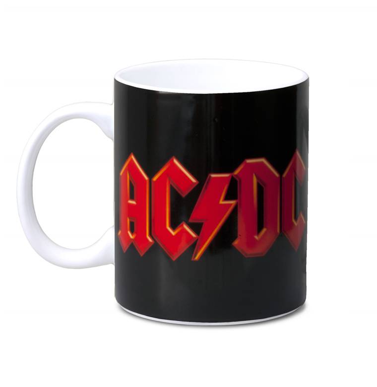Logoshirt AC/DC - Logo - Kaffeetasse Kostenloser Versand international