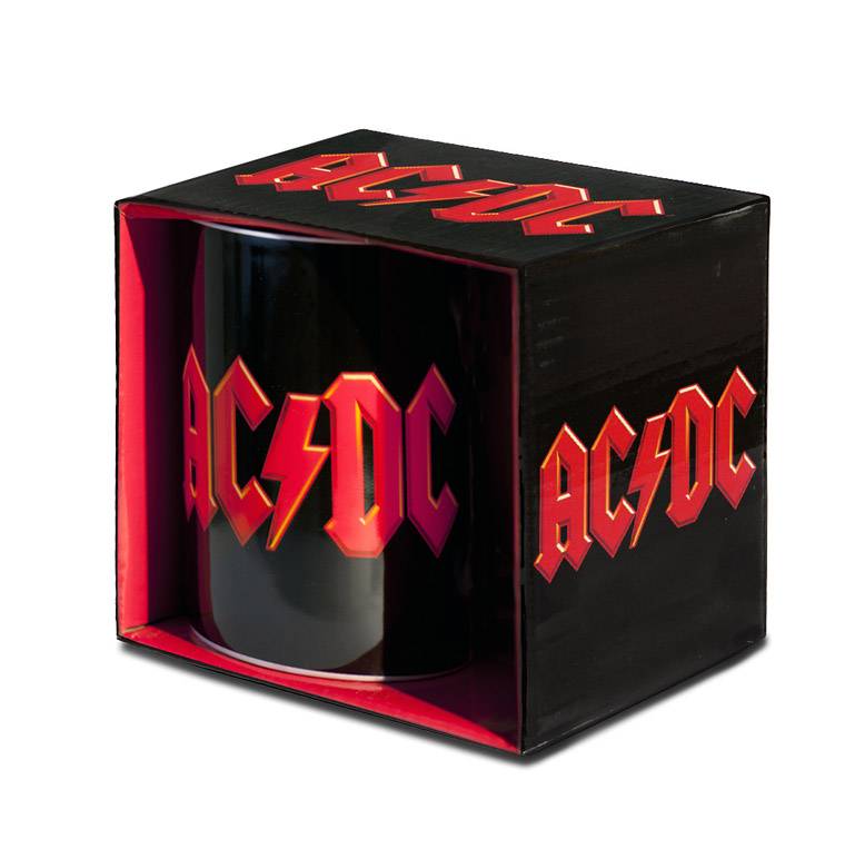 Logoshirt AC/DC - Logo - Kaffeetasse Kostenloser Versand international