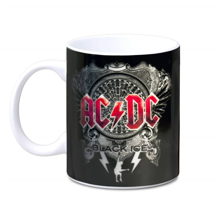 Logoshirt AC/DC - Black Ice - Kaffeetasse Fabrikladen