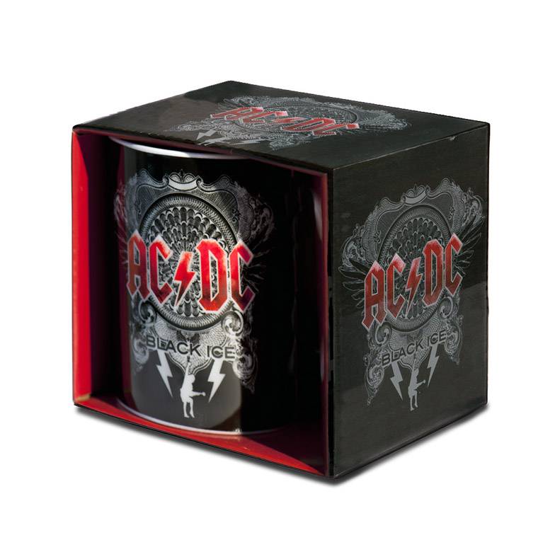 Logoshirt AC/DC - Black Ice - Kaffeetasse Fabrikladen