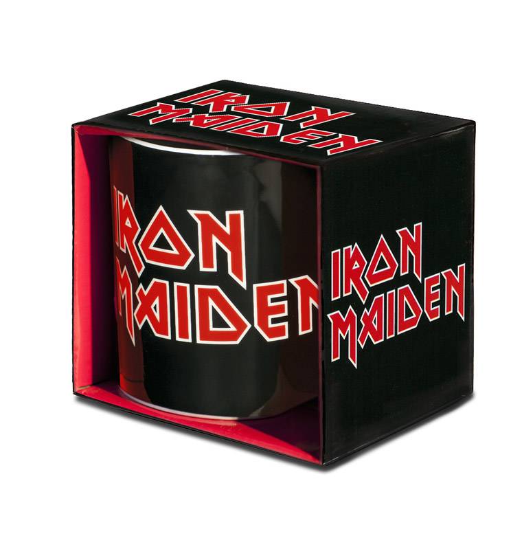 Logoshirt Iron Maiden - Logo - Kaffeetasse Begrenzt auf 3 Tage