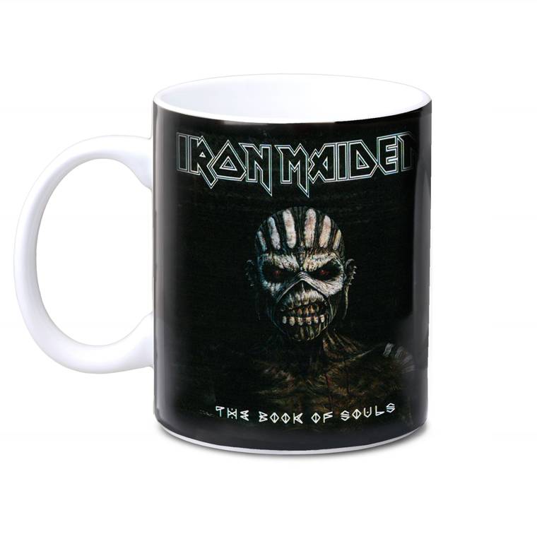 Logoshirt Iron Maiden - The Book Of Souls - Kaffeetasse Speichern exportieren