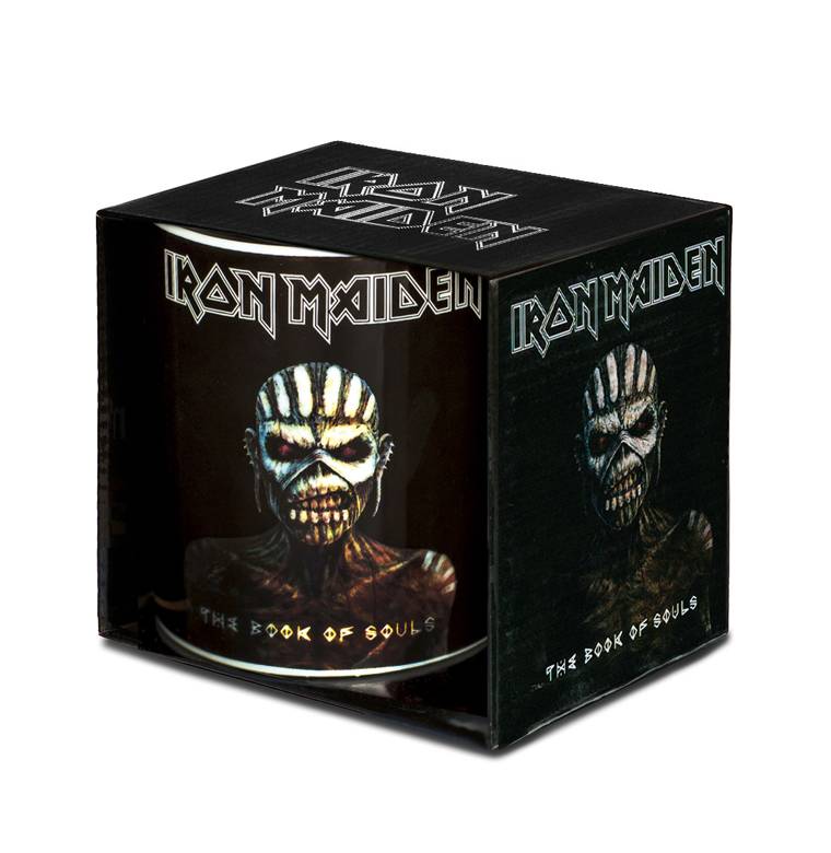 Logoshirt Iron Maiden - The Book Of Souls - Kaffeetasse Speichern exportieren