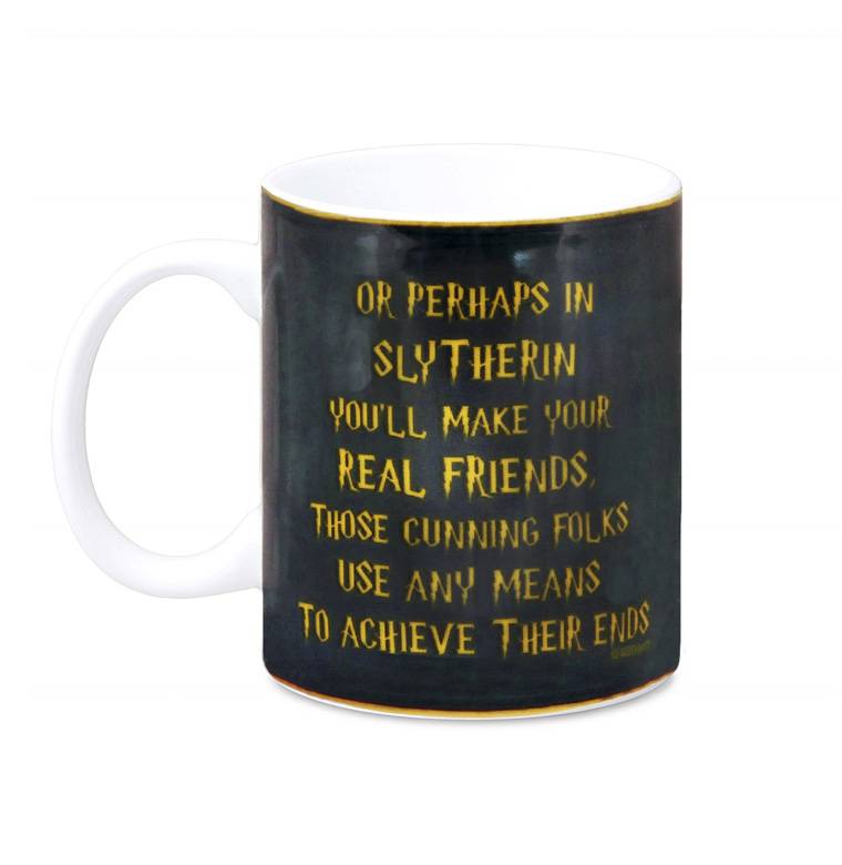 Logoshirt Harry Potter - Slytherin - Logo - Kaffeetasse Black Friday Preise